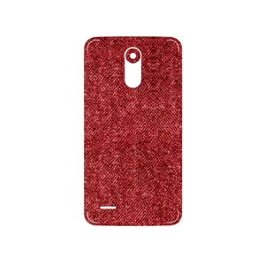 MAHOOT Fabric Texture 4 Cover Sticker for LG Stylus 3