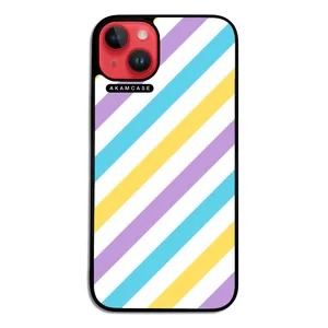 AKAM AMC-WA14PLUS-PASTEL PATTERN4 Cover For Apple iPhone 14 Plus