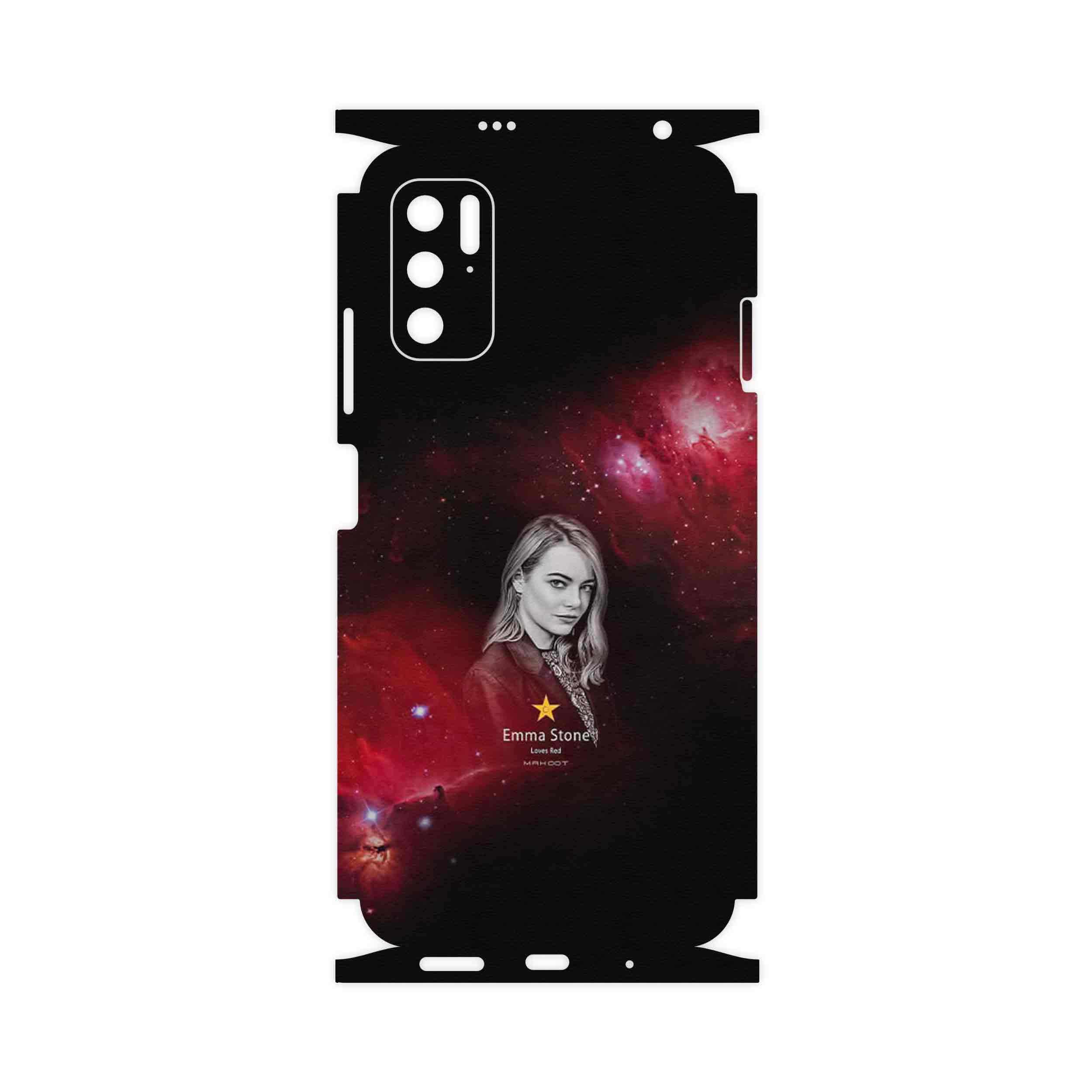 برچسب پوششی ماهوت مدل Emma Stone-FullSkin مناسب برای گوشی موبایل شیائومی Redmi Note 11SE