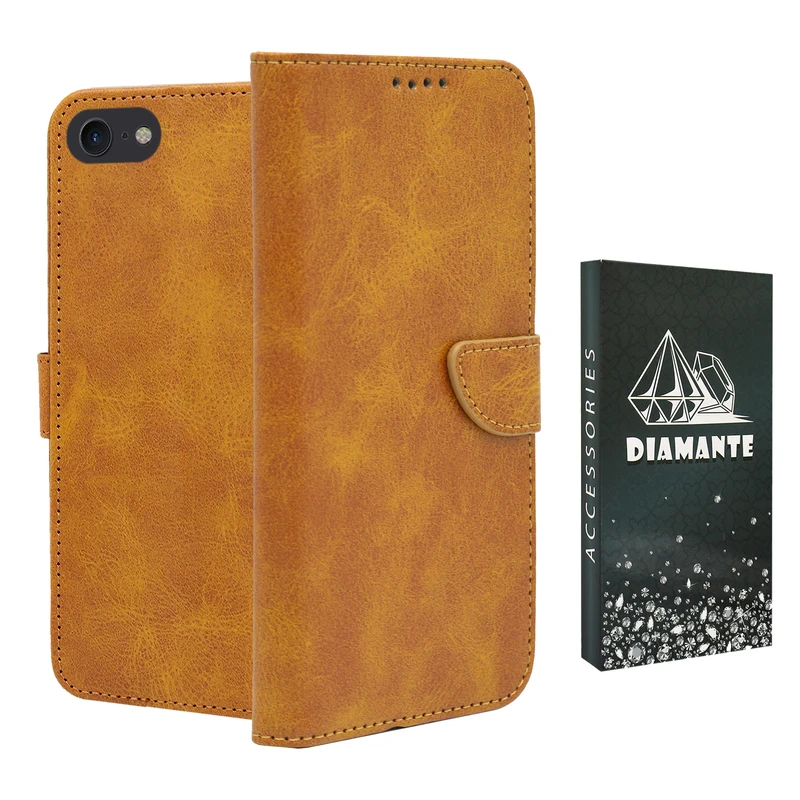 کیف کلاسوری دیامانته مدل Nezhad Bk مناسب برای گوشی موبایل اپل iPhone 7