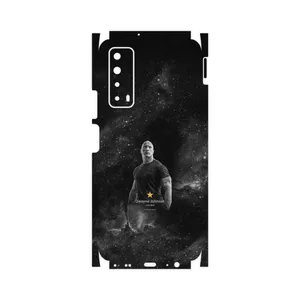 MAHOOT Dwayne Johnson-FullSkin Cover Sticker for Huawei Y7a