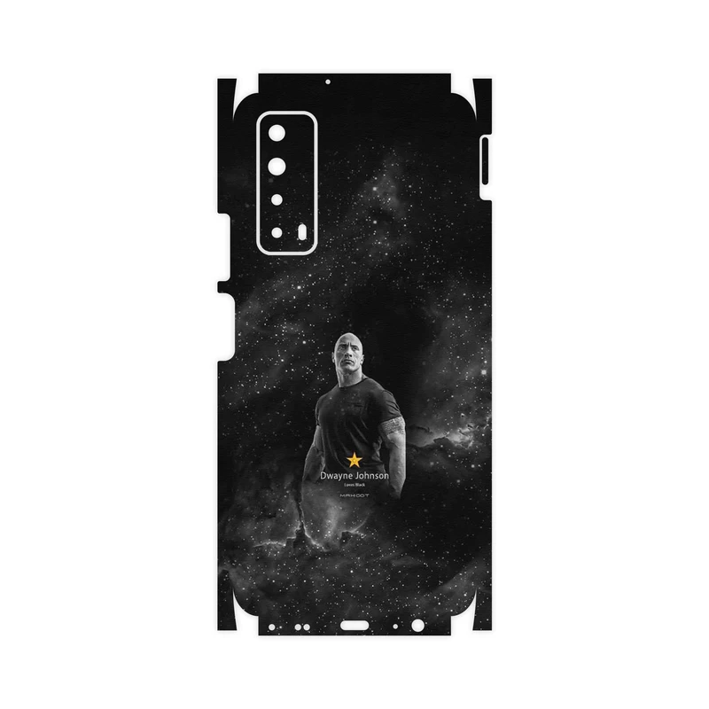 برچسب پوششی ماهوت مدل Dwayne Johnson-FullSkin مناسب برای گوشی موبایل هوآوی Y7a