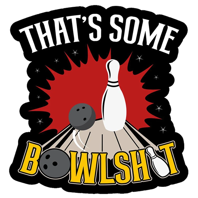 استیکر پارچه و لباس پاد آفرین مدل بولینگ کد DKST226