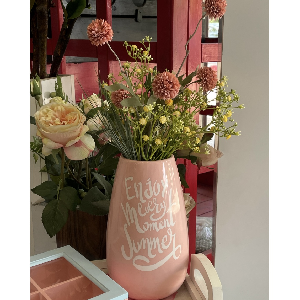 گلدان دکوری کد 08420