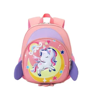 کوله پشتی مدل فندق طرح یونیکورن