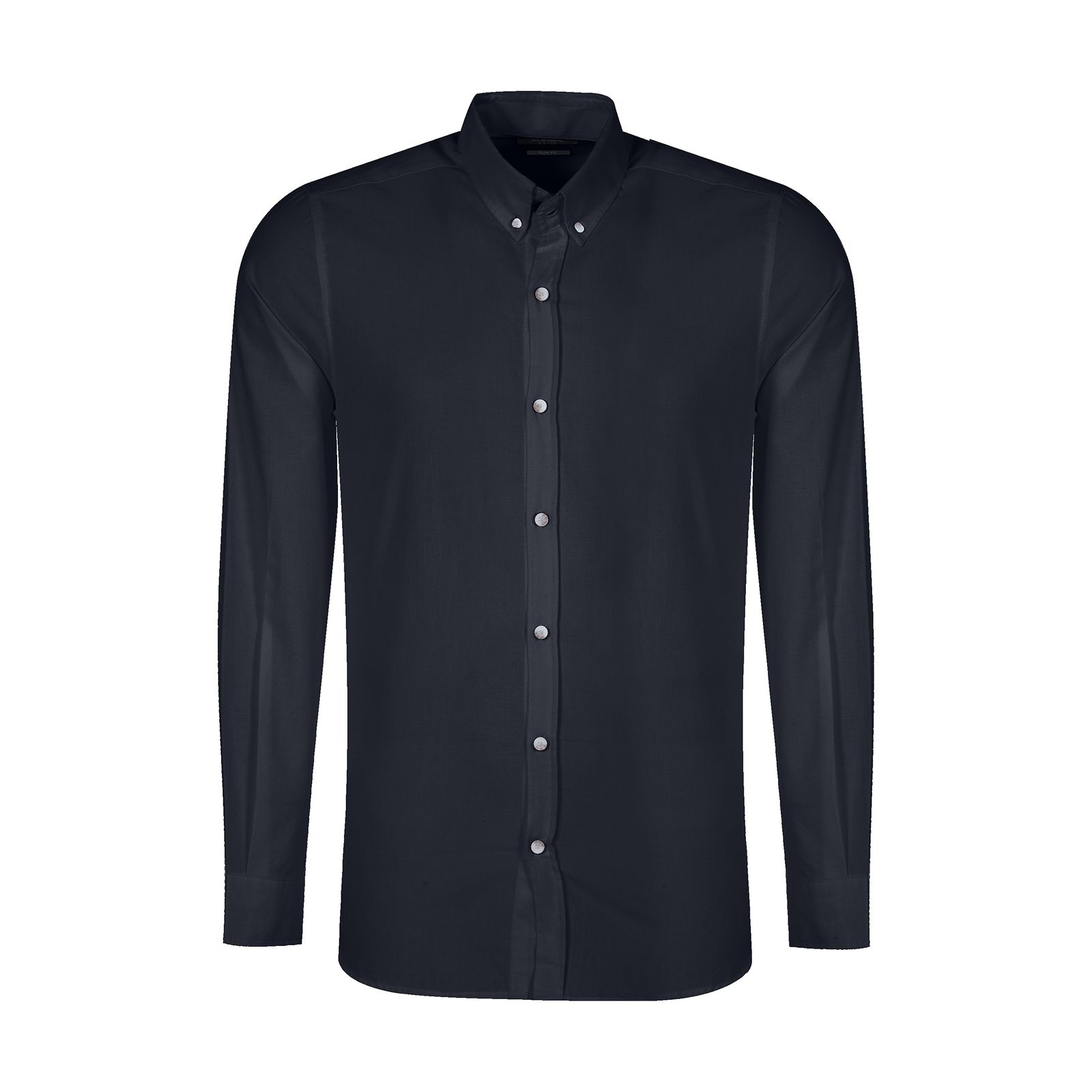 پیراهن آستین بلند مردانه ال سی وایکیکی مدل 220SA013Z8-HUC-BLACK2222222 -  - 1