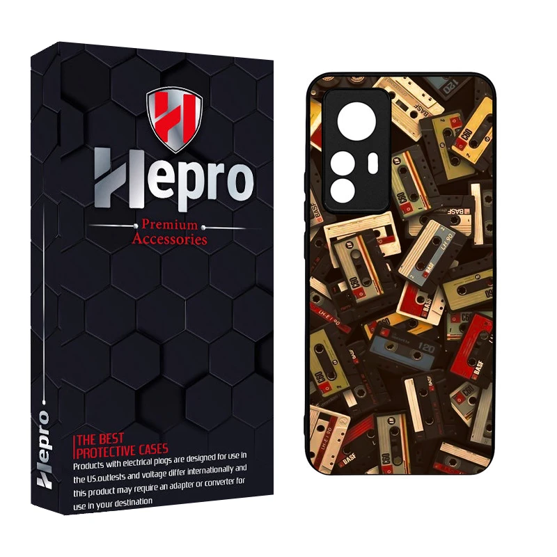 کاور هپرو طرح فانتزی مدل TPU مناسب برای گوشی موبایل شیائومی 12 / MI 12X 