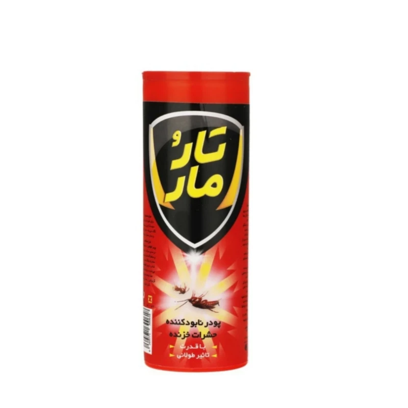 پودر حشره کش و سوسک کش تار و مار مدل fg حجم 100 گرم