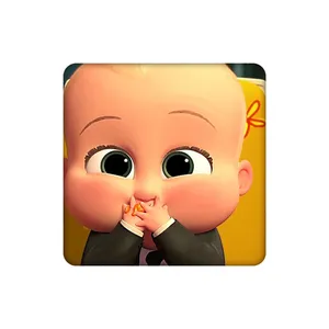 زیر لیوانی طرح بچه رییس کد    4952482