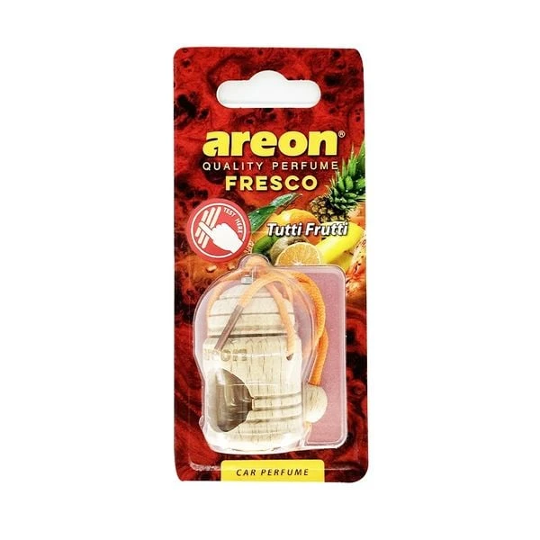 خوشبوکننده ماشین آرئون مدل فرسکو با رایحه توتی فروتی