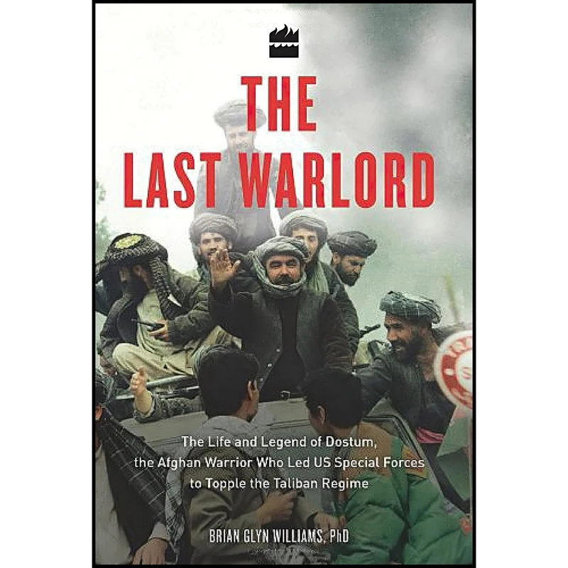 کتاب The Last Warlord اثر Brian Glyn Williams انتشارات HarperCollins India