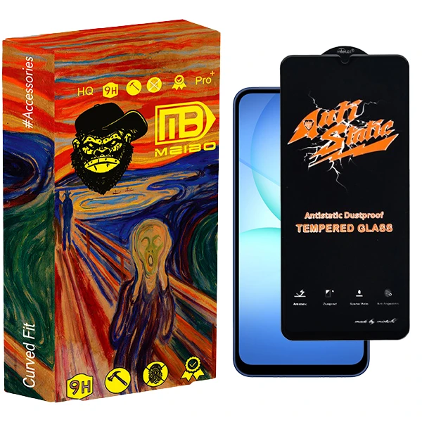 محافظ صفحه نمایش انتی استاتیک میبو مدل Anti-Static Crystal مناسب برای گوشی موبایل سامسونگ galaxy a17