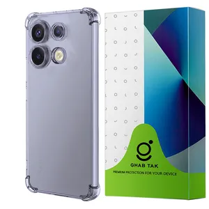 GHAB TAK KBLT Cover Suitable For Xiaomi Redmi Note 13 4G