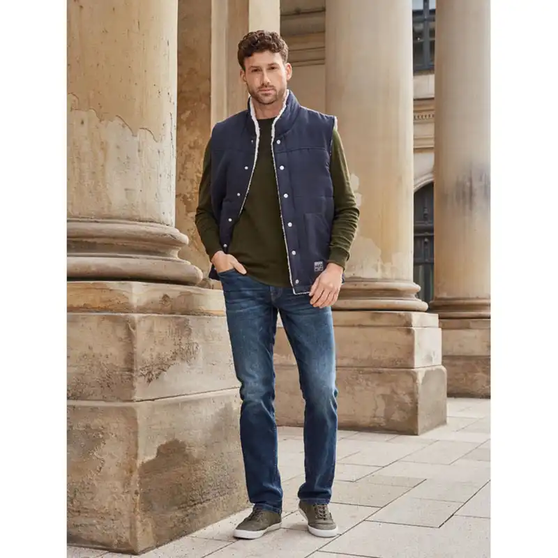 جلیقه مردانه لیورجی مدل تدی کد 2023Coll-NBDuru