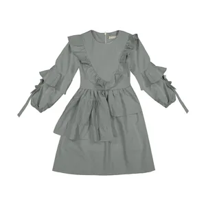 پیراهن دخترانه مامانی‌نی کد 006