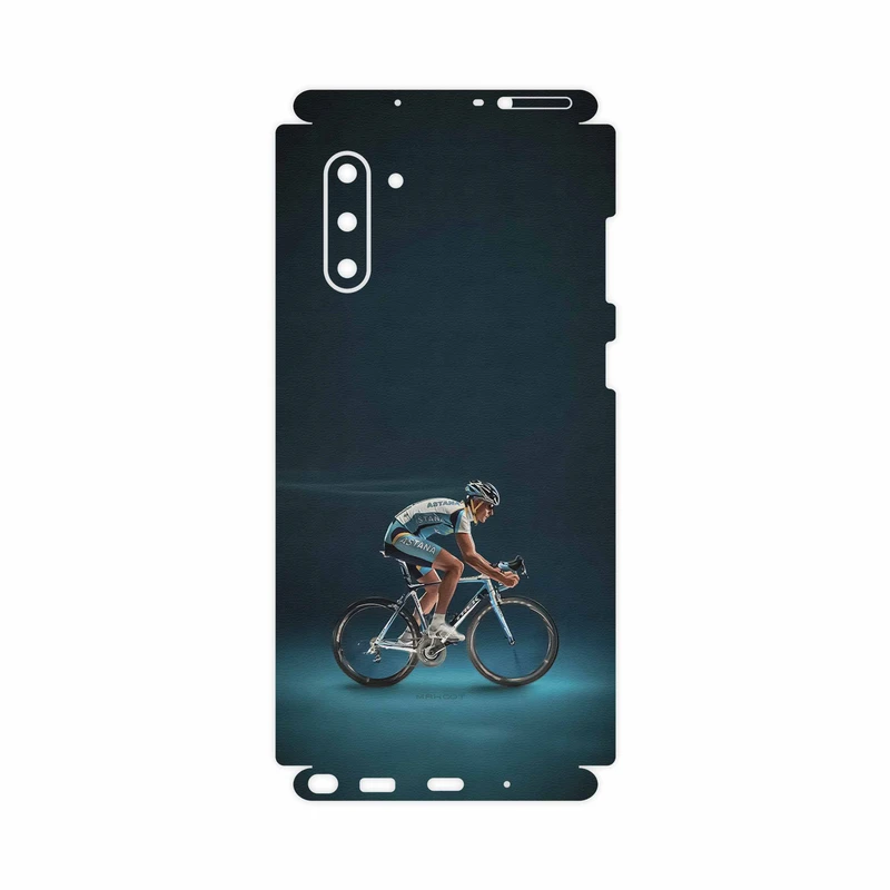 برچسب پوششی ماهوت مدل Road cycling-FullSkin مناسب برای گوشی موبایل سامسونگ Galaxy Note 10