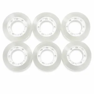 چسب نواری مدل شیشه ای کد 129 عرض 2 سانتیمتر بسته 6 عددی