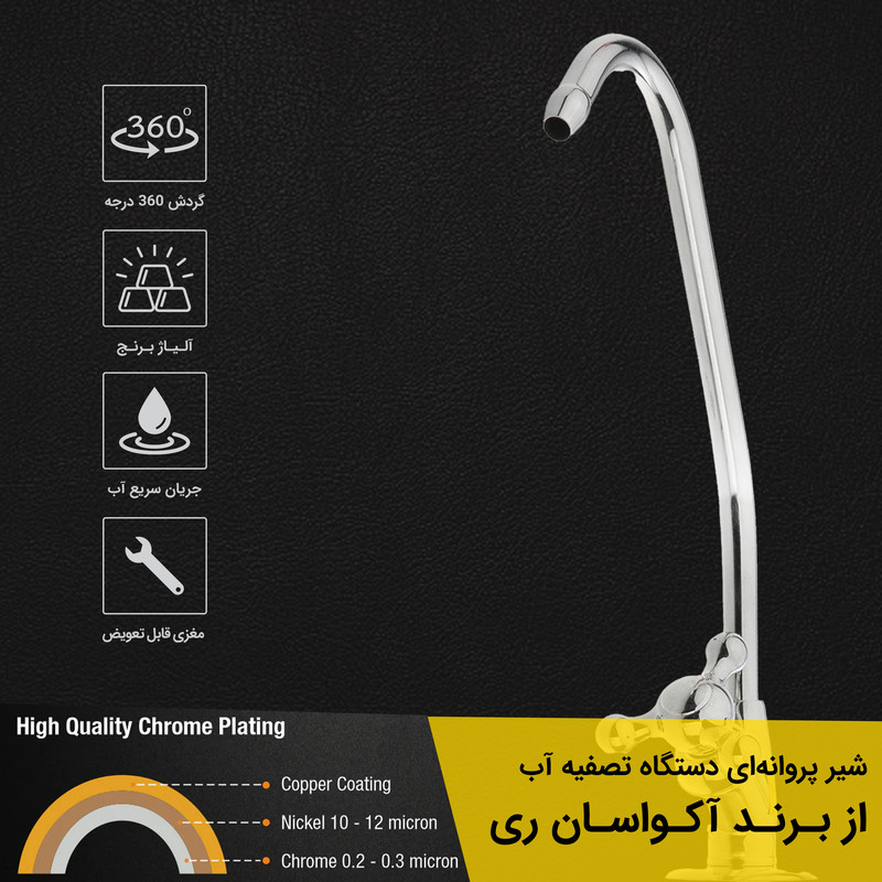 دستگاه تصفیه کننده آب آکوا سان ری مدل A604