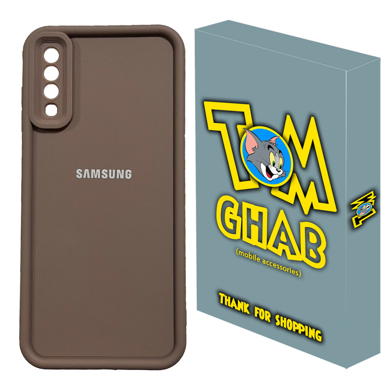کاور تام قاب مدل سولید solid مناسب برای گوشی موبایل سامسونگ Galaxy A50 / A50s