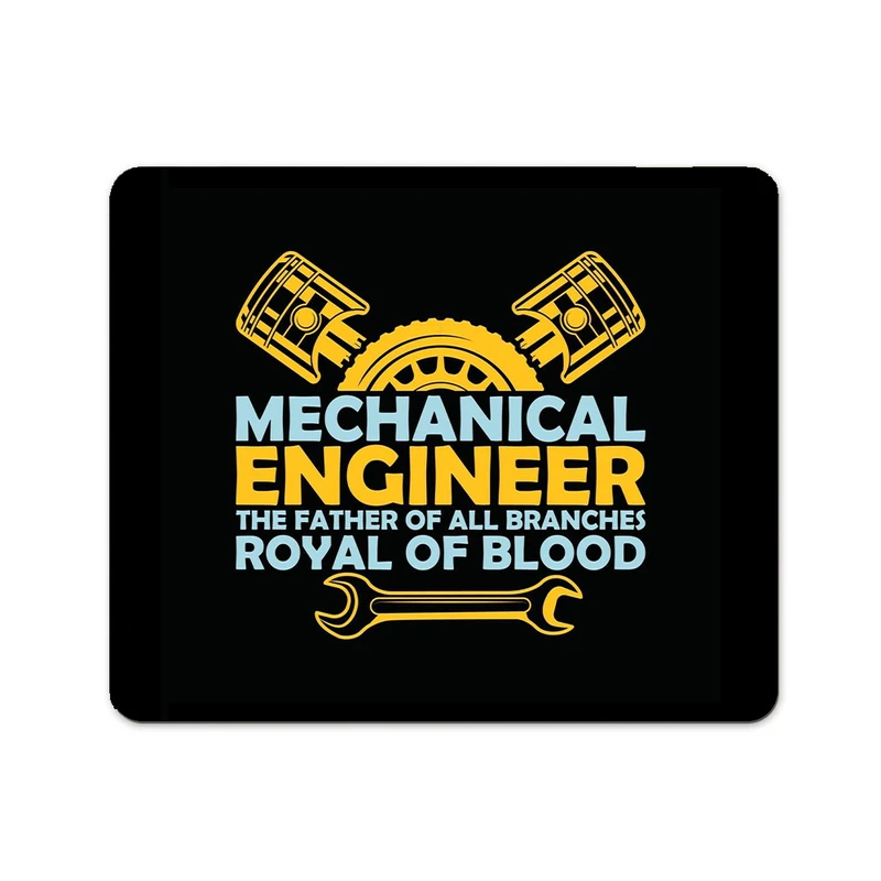 ماوس پد پاد آفرین مدل مهندس مکانیک روز مهندس کد P580 سایز 19*24 سانتی متر