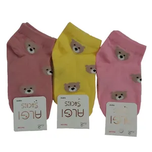 جوراب دخترانه مدل مچی G3 کد 3 بسته 3 عددی