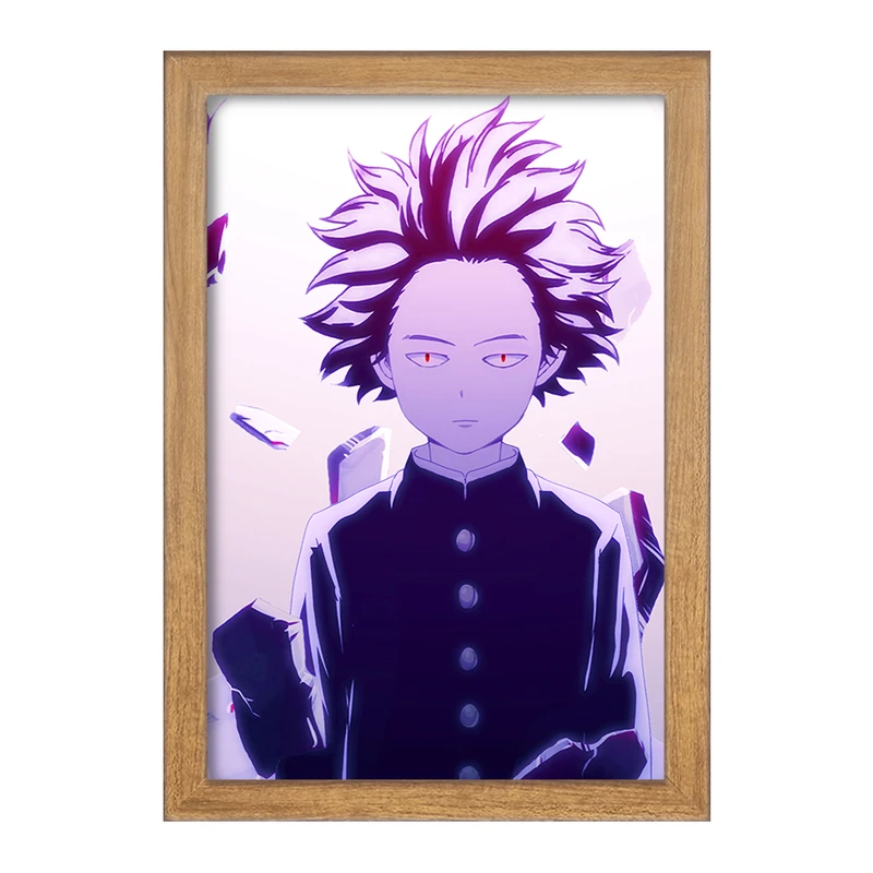 تابلو خندالو مدل ریتسو انیمه موب سایکو Mob Psycho 100 کد 24466