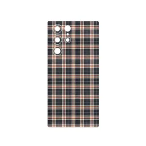 MAHOOT Fabric Texture 5 Cover Sticker for Samsung Galaxy S22 Ultra 5G