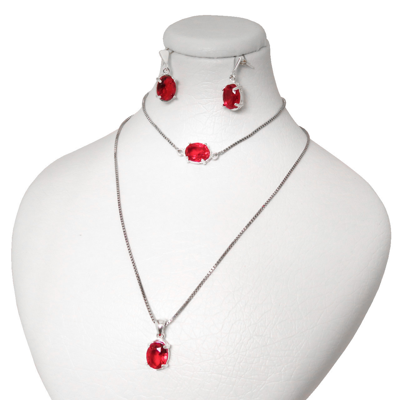 نیم ست نقره زنانه کد AV173D-S10 C5