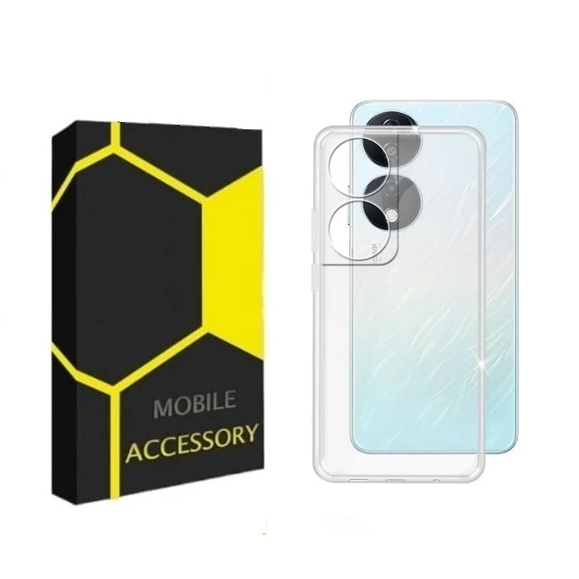 کاور مدل Transparent مناسب برای گوشی موبایل آنر X7b