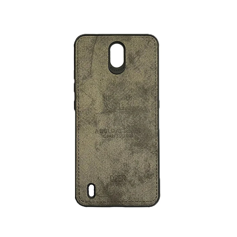 کاور مدل چرمی مناسب برای گوشی موبایل نوکیا C2 