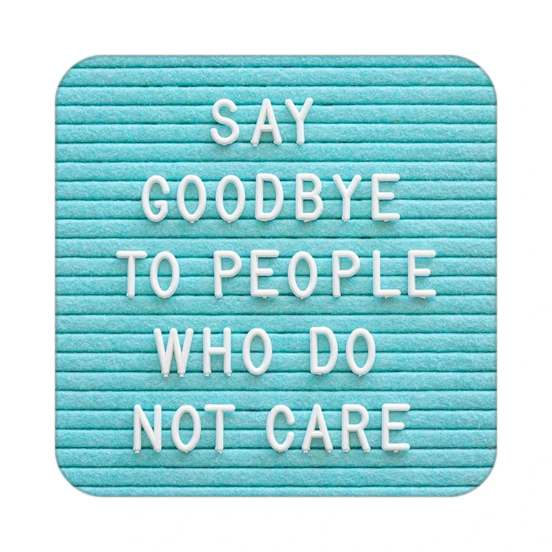 زیر لیوانی کاکتی طرح جملات انگیزشی و مثبت مدل mp24956