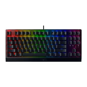 کیبورد ریزر مدل BLACKWIDOW V3 TENKEYLESS (YELLOW SWITCH)