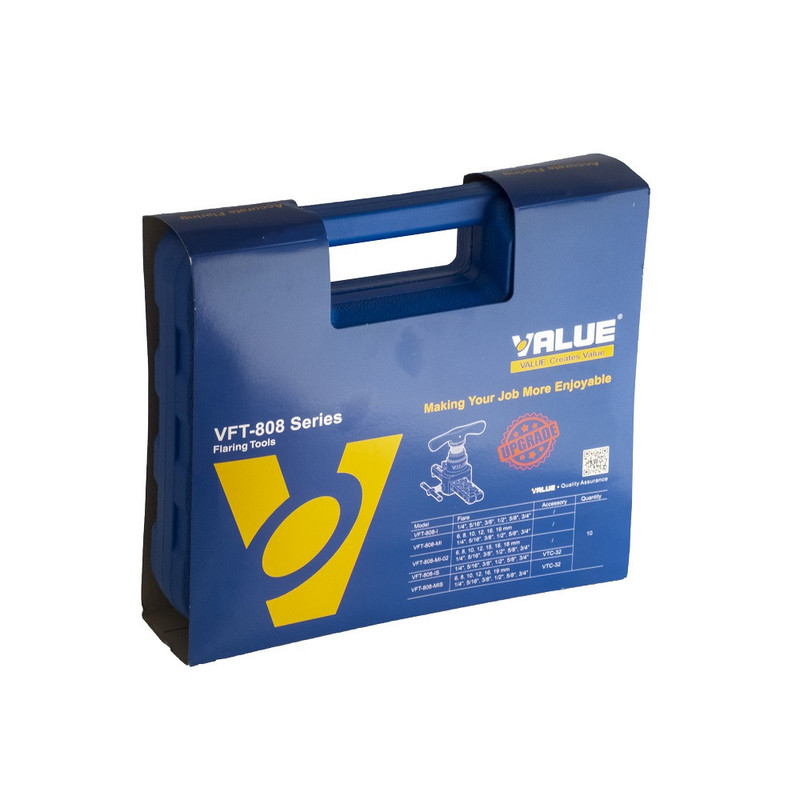 انبر لوله پرچ کن ولیو مدل VFT-808-MIS UPGRADE مجموعه 4 عددی