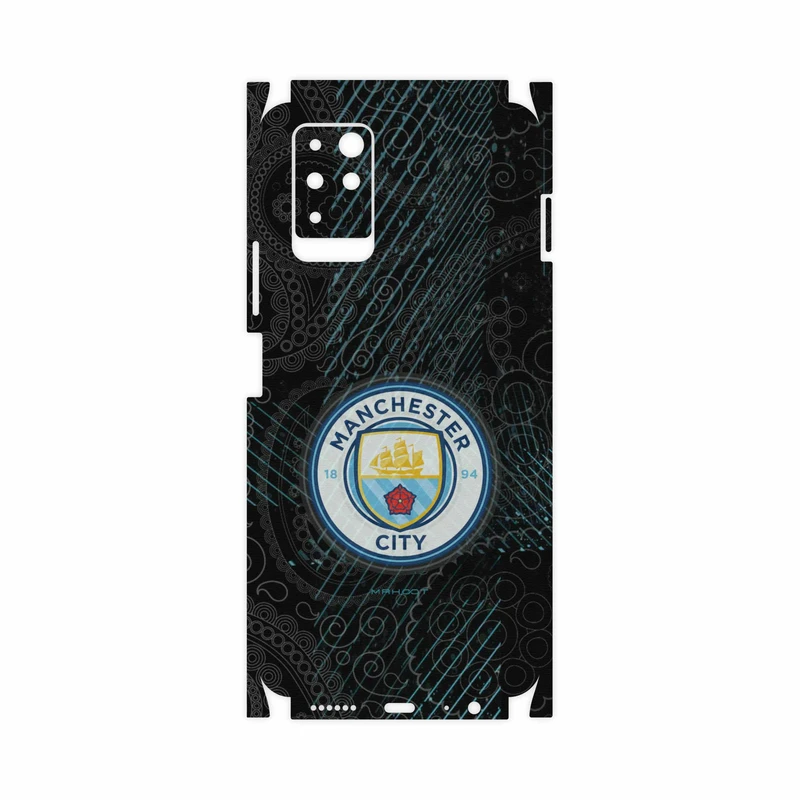 برچسب پوششی ماهوت مدل Manchester-City-FullSkin مناسب برای گوشی موبایل اینفینیکس Note 10