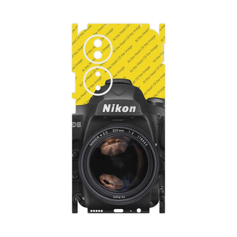 برچسب پوششی ماهوت مدل Nikon_Logo-FullSkin مناسب برای گوشی موبایل آنر X7b