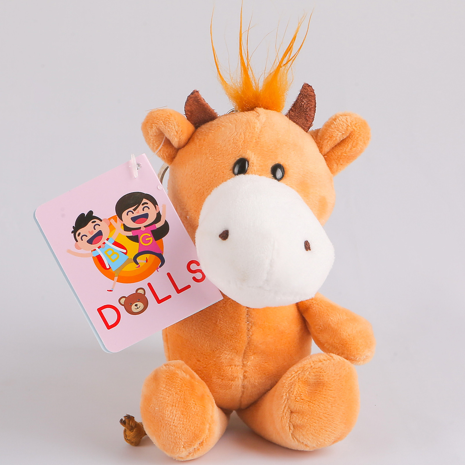 آویز عروسکی بی جی دالز مدل گاو کد 007