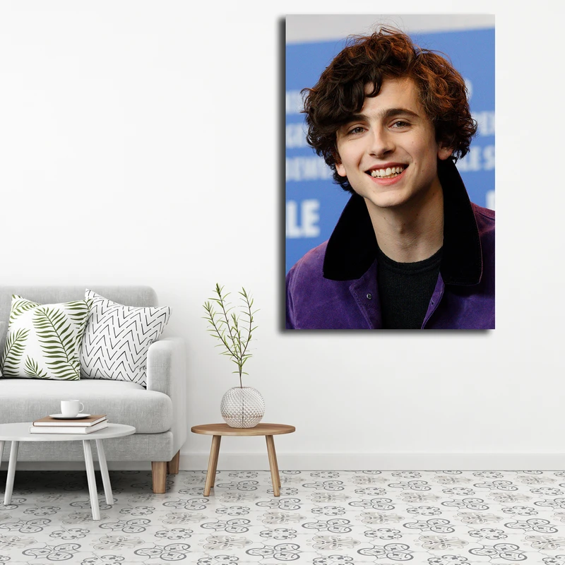تابلو شاسی مدل Timothee Chalamet کد 18