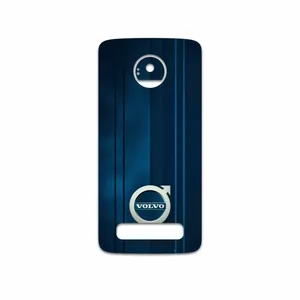 MAHOOT Volvo Cover Sticker for Motorola Moto Z