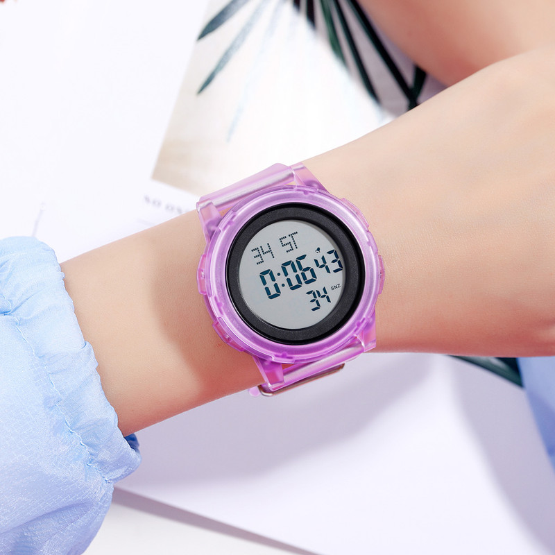 ساعت مچی دیجیتال اسکمی مدل 1732Purple
