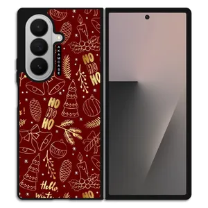 AKAM AMC-WSGZFOLD7-CHRISTMAS-18 Cover For Samsung Galaxy Z Fold 7