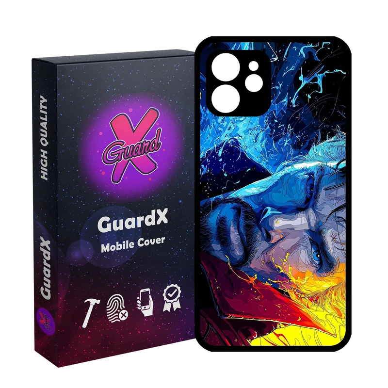 کاور گارد ایکس طرح Dr Strange مدل 10918 مناسب برای گوشی موبایل اپل iPhone 12