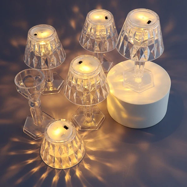 عکس شماره 13 : چراغ رومیزی مدل دیاموند diamond