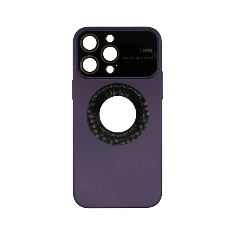 کاور قاب مدل kathy tech  مناسب برای گوشی موبایل اپل IPhone 12 ProMax