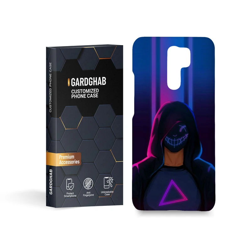 کاور گارد قاب مدل پسرانه مناسب برای گوشی موبایل شیائومی  redmi 9 / 9 prime