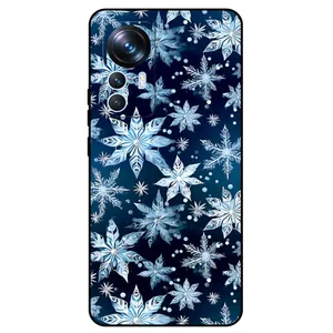 Megafone Snowflake 2824 Cover For Xiaomi 12 Lite