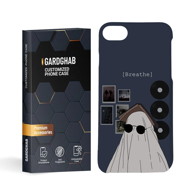  کاور گارد قاب مدل دخترانه مناسب برای گوشی موبایل اپل iphone 7 / 8 / SE 2020