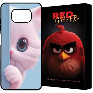  RED GHAB RCHAPX3 Cover For Xiaomi Poco X3