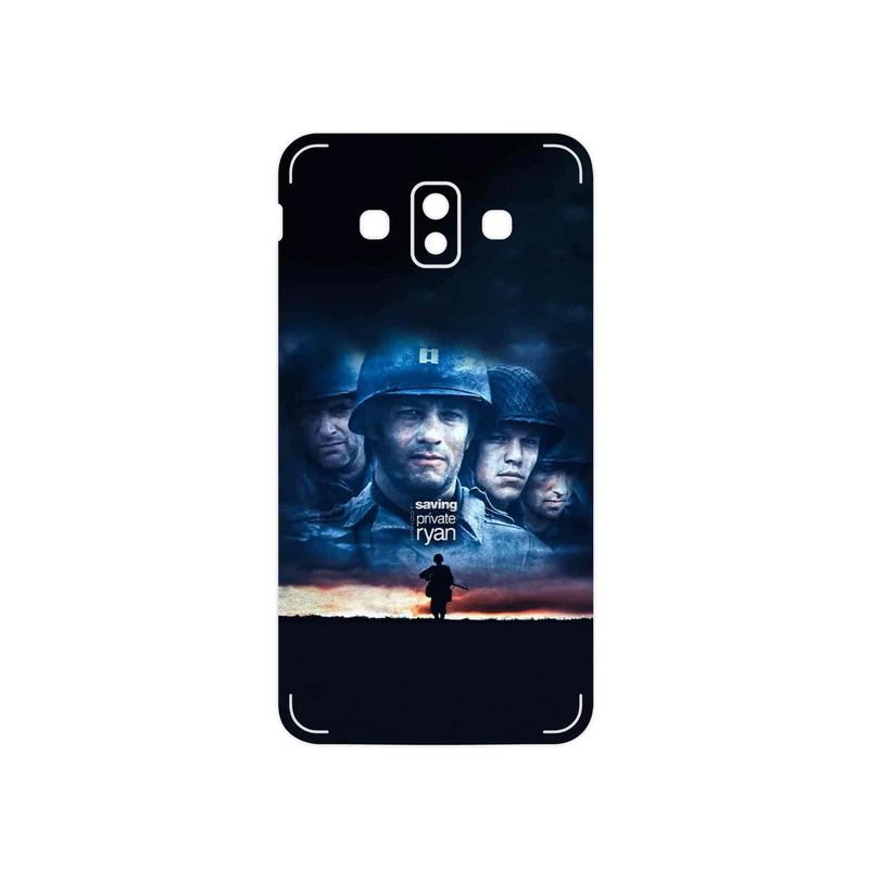 برچسب پوششی ماهوت مدل Saving Private Ryan مناسب برای گوشی موبایل سامسونگ Galaxy J7 Duo