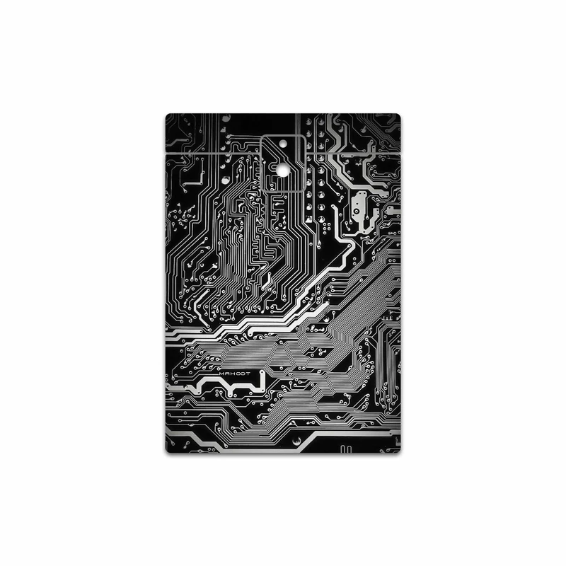 برچسب پوششی ماهوت مدل Black Printed Circuit Board مناسب برای گوشی موبایل بلک بری Passport