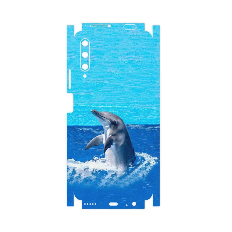 برچسب پوششی ماهوت مدل Dolphin-FullSkin مناسب برای گوشی موبایل هوآوی Y9S